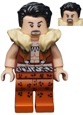 LEGO Minifigure-Kraven The Hunter-Super Heroes / Spider-Man-sh270-Creative Brick Builders